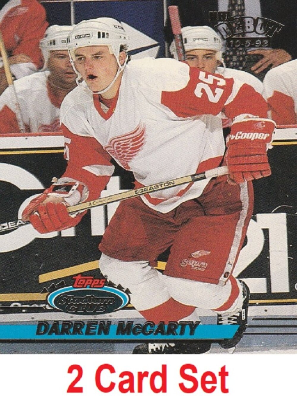 Darren McCarty Hockey Card Collection